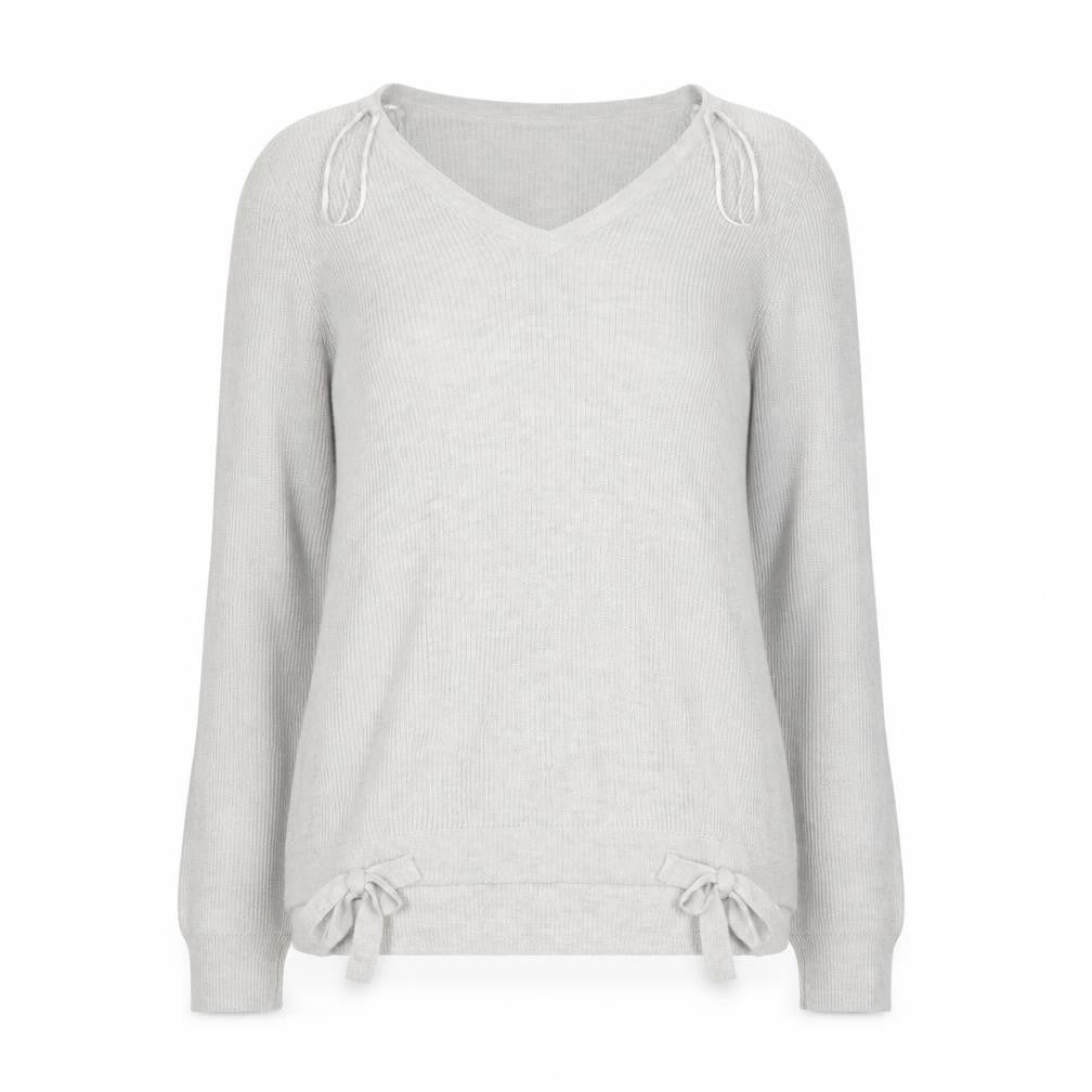 Womens UK Size 14 TU Grey Pullover Jumper