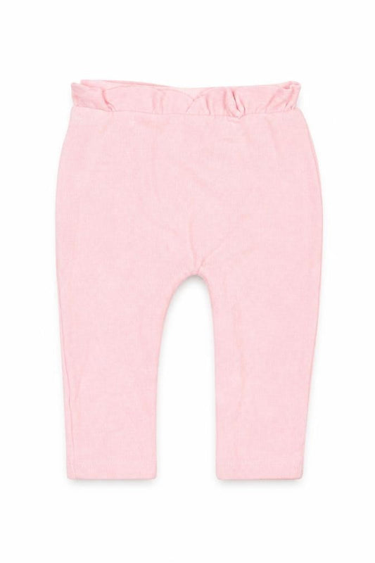 George Girls Pink  Viscose Jogger Leggings Size 3-6 Months