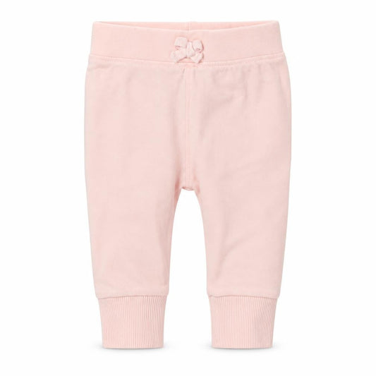 George Girls Pink  Cotton Jogger Leggings Size 0-3 Months