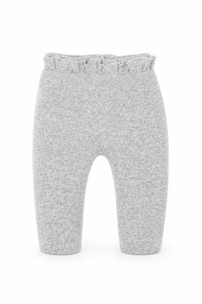 George Baby Grey  Polyester Jogger Leggings Size 3-6 Months