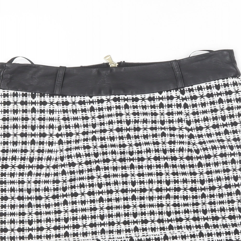 Womens UK Size 8 River Island Mini  Skirt