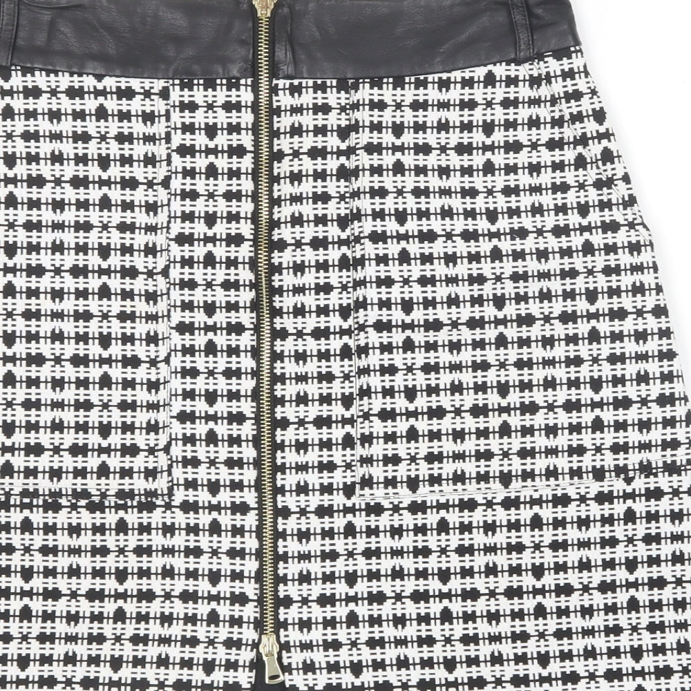 Womens UK Size 8 River Island Mini  Skirt