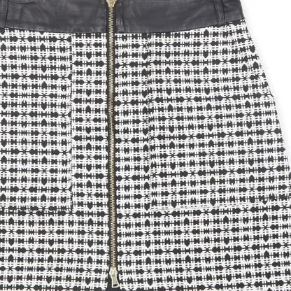 Womens UK Size 8 River Island Mini  Skirt