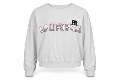 River Island Womens Grey  100% Cotton Pullover Sweatshirt Size S  Pullover