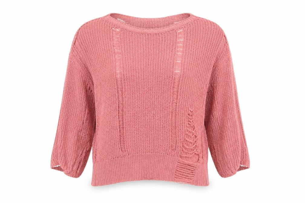 Womens UK Size S SheIn Pink Pullover Jumper