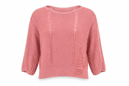Womens UK Size S SheIn Pink Pullover Jumper