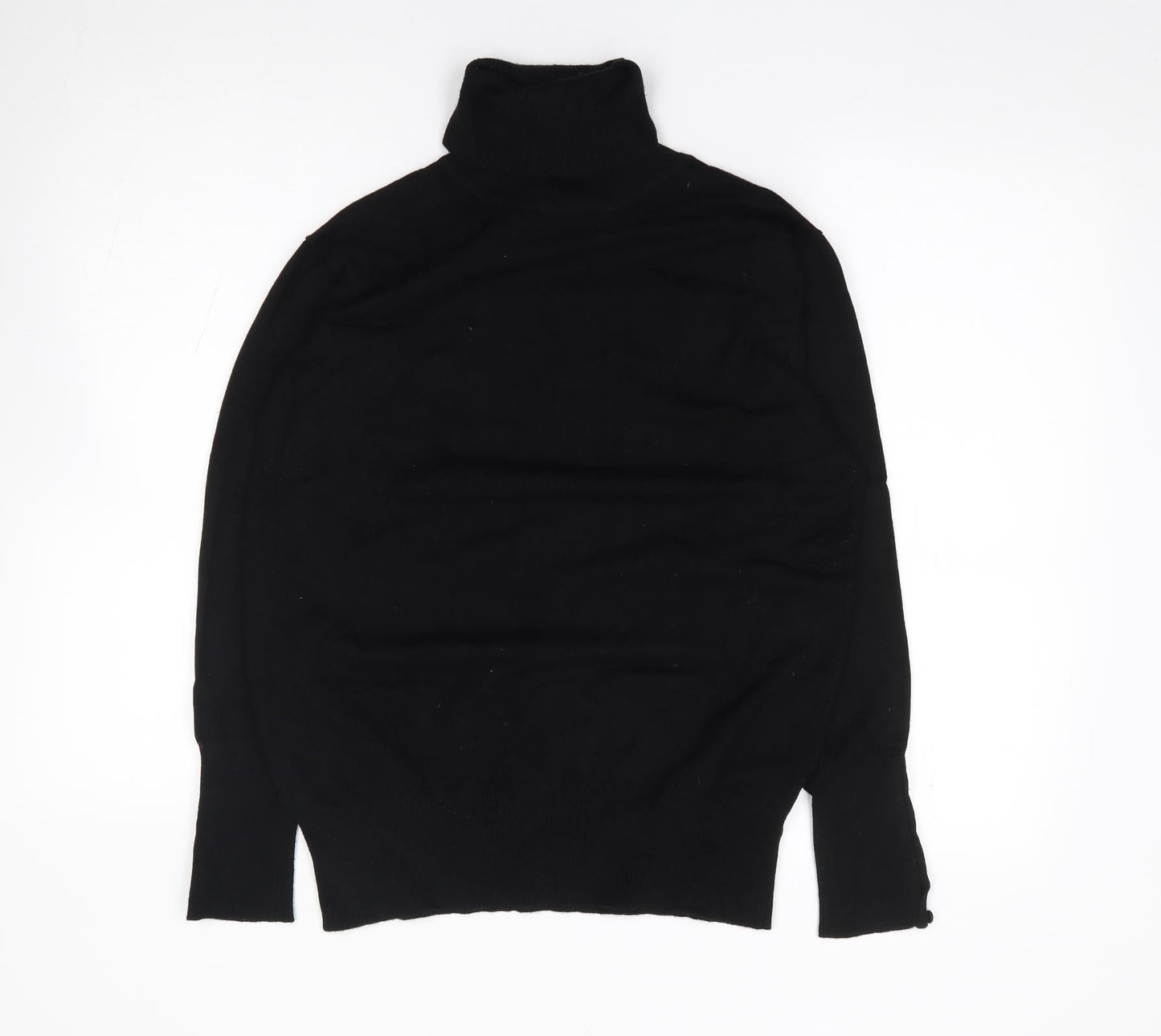 Womens UK Size L First Avenue Black Pullover Jumper