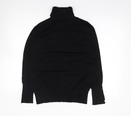 Womens UK Size L First Avenue Black Pullover Jumper