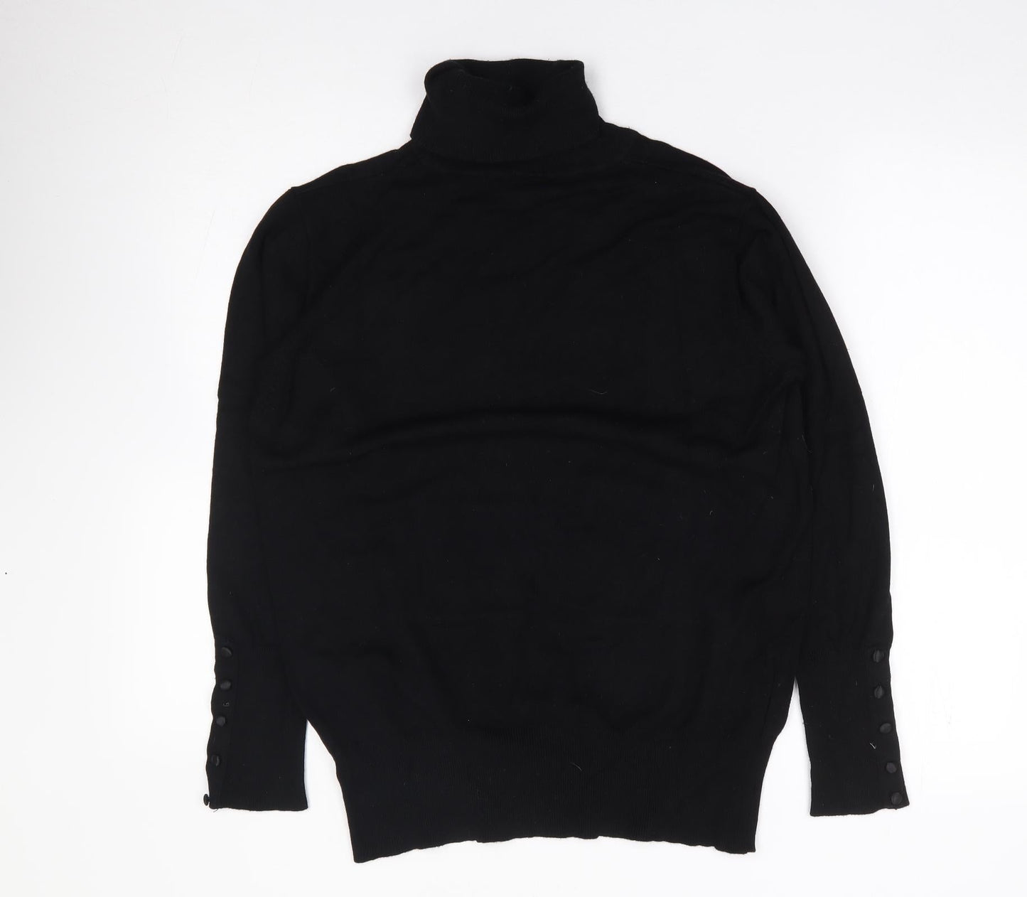 Womens UK Size L First Avenue Black Pullover Jumper