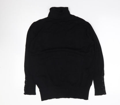 Womens UK Size L First Avenue Black Pullover Jumper