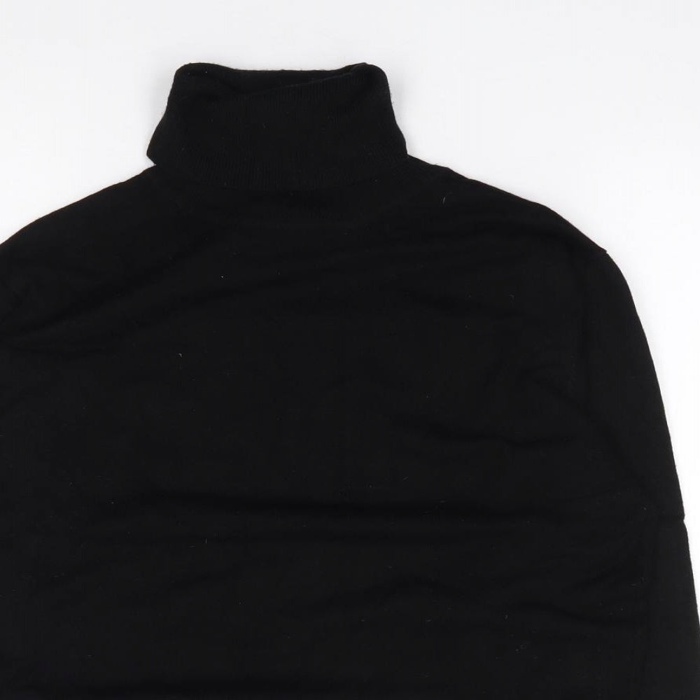 Womens UK Size L First Avenue Black Pullover Jumper