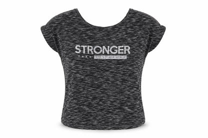 F&F Womens Grey  Polyester Jersey T-Shirt Size XS Crew Neck