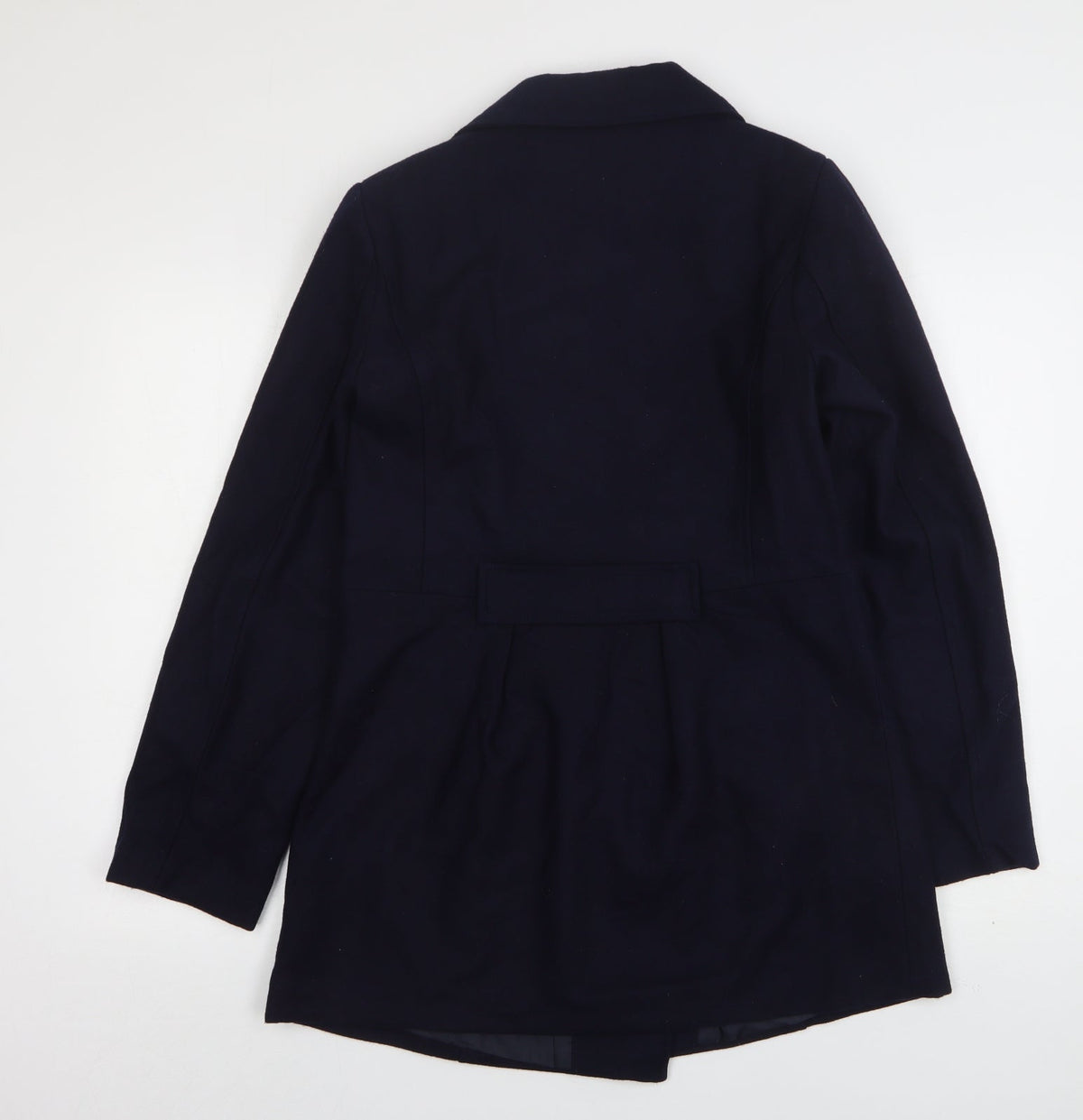 Womens UK Size 14 Evita Blue Pea Coat