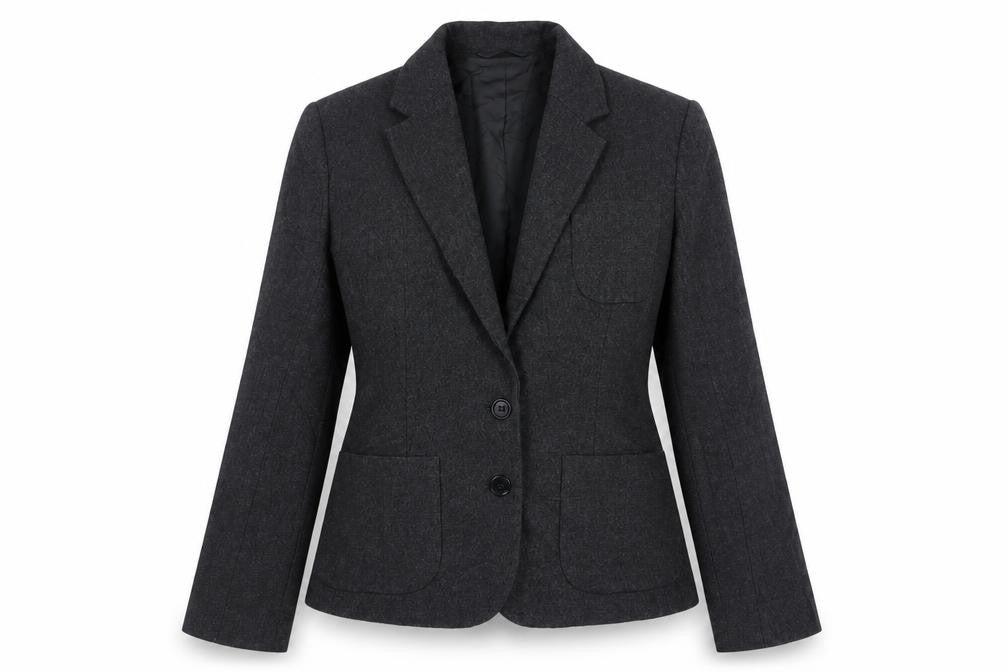 Womens UK Size 6 French Connection Regular Grey Suit Jacket