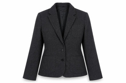 Womens UK Size 6 French Connection Regular Grey Suit Jacket