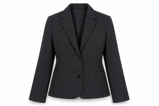 Womens UK Size 6 French Connection Regular Grey Suit Jacket