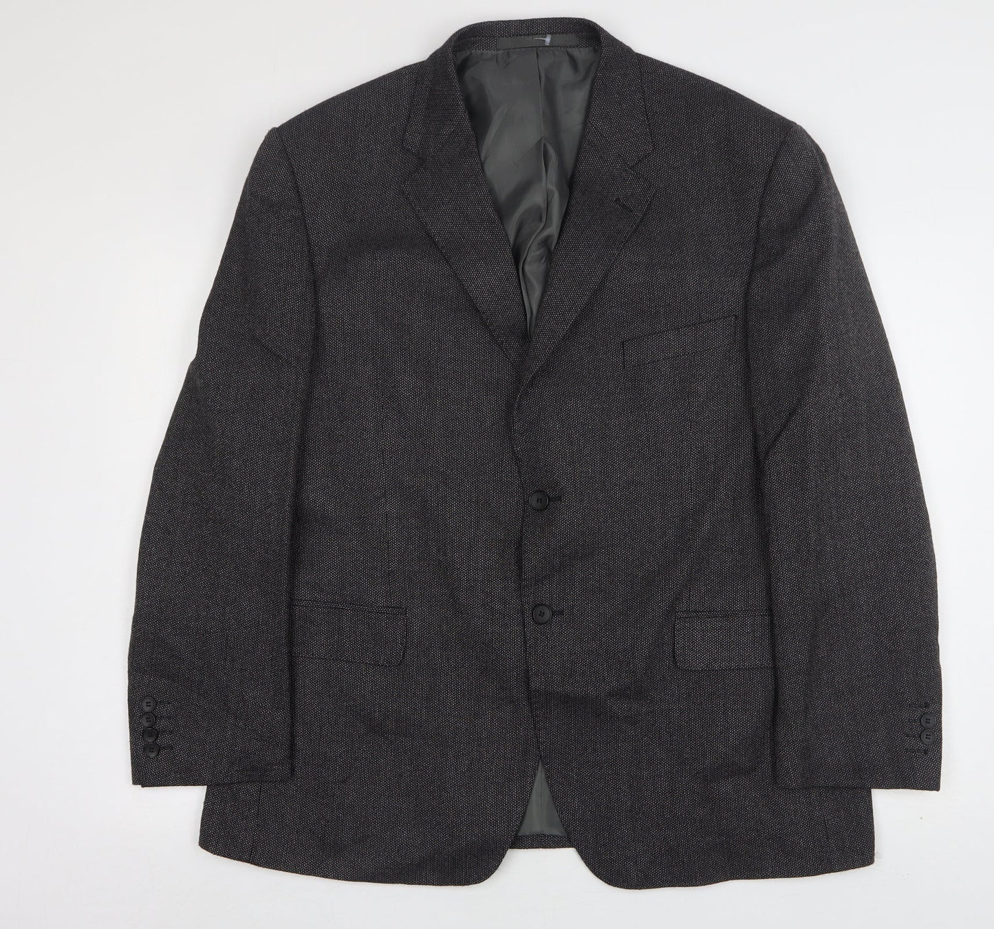 Mens UK Size 44 Marks and Spencer Regular Grey Suit Jacket