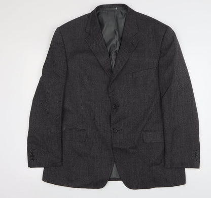 Mens UK Size 44 Marks and Spencer Regular Grey Suit Jacket