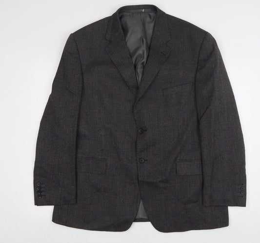 Mens UK Size 44 Marks and Spencer Regular Grey Suit Jacket