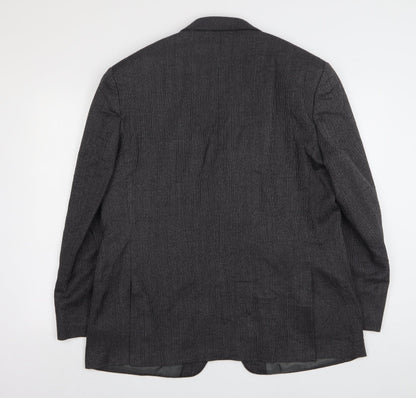 Mens UK Size 44 Marks and Spencer Regular Grey Suit Jacket