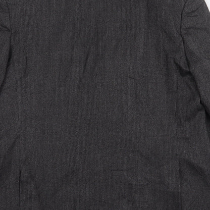 Mens UK Size 44 Marks and Spencer Regular Grey Suit Jacket