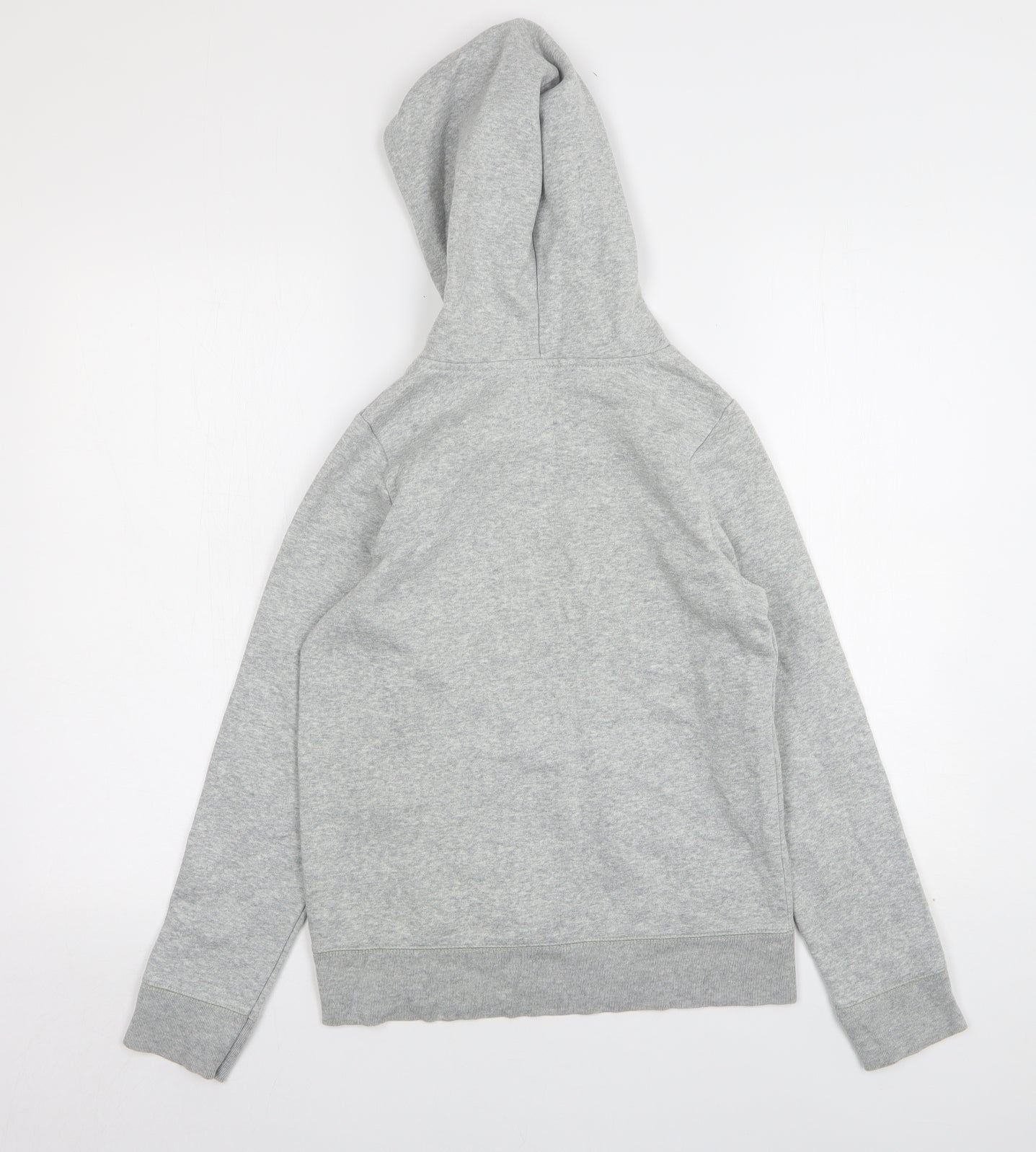 Gap Girls Grey  Cotton Pullover Hoodie Size 13-14 Years