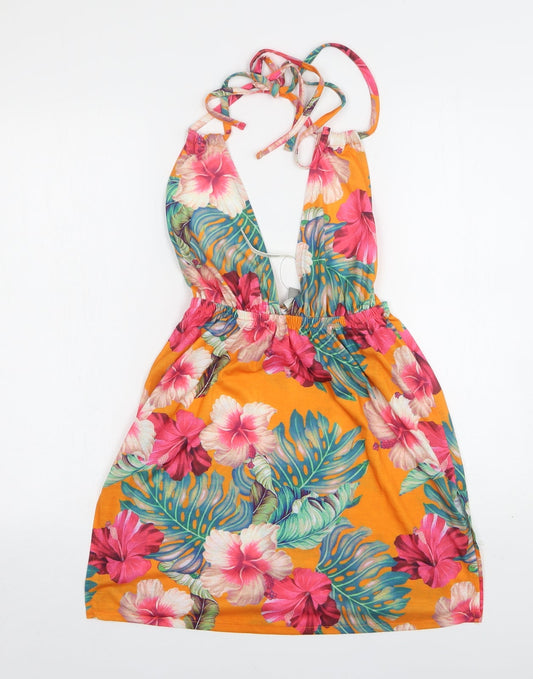 Womens UK Size 6 ASOS Multicoloured Camisole Tank