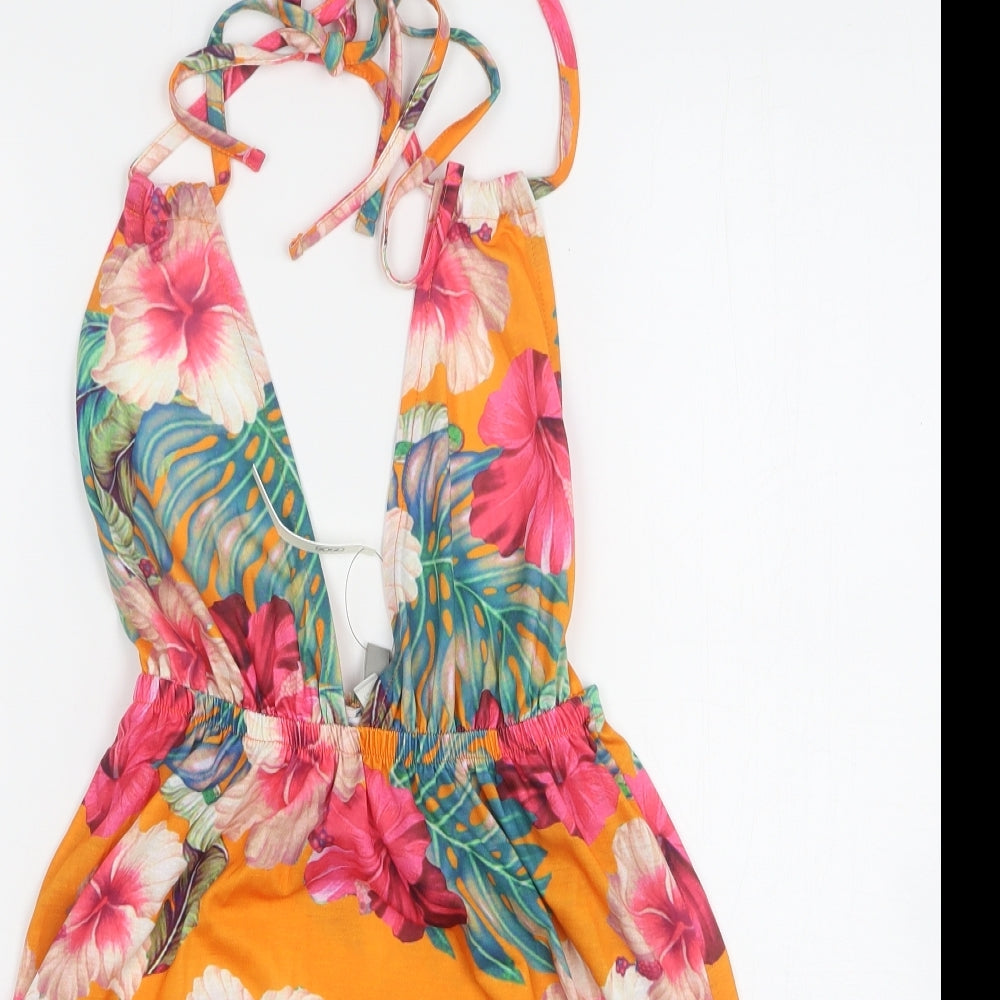 Womens UK Size 6 ASOS Multicoloured Camisole Tank