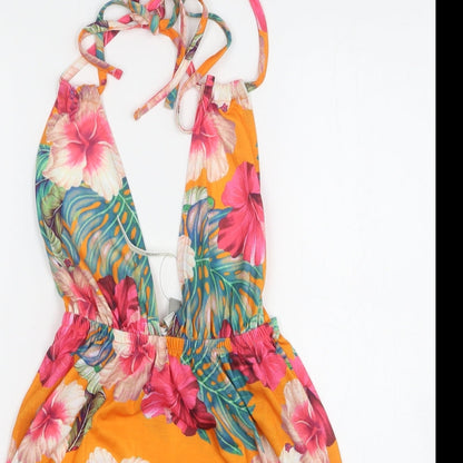 Womens UK Size 6 ASOS Multicoloured Camisole Tank