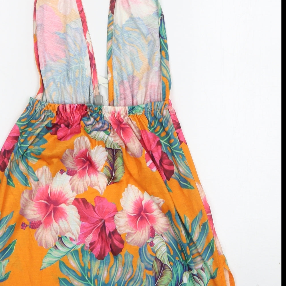 Womens UK Size 6 ASOS Multicoloured Camisole Tank