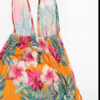 Womens UK Size 6 ASOS Multicoloured Camisole Tank