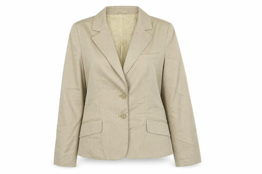 Womens UK Size 12 Mexx Regular Beige Suit Jacket