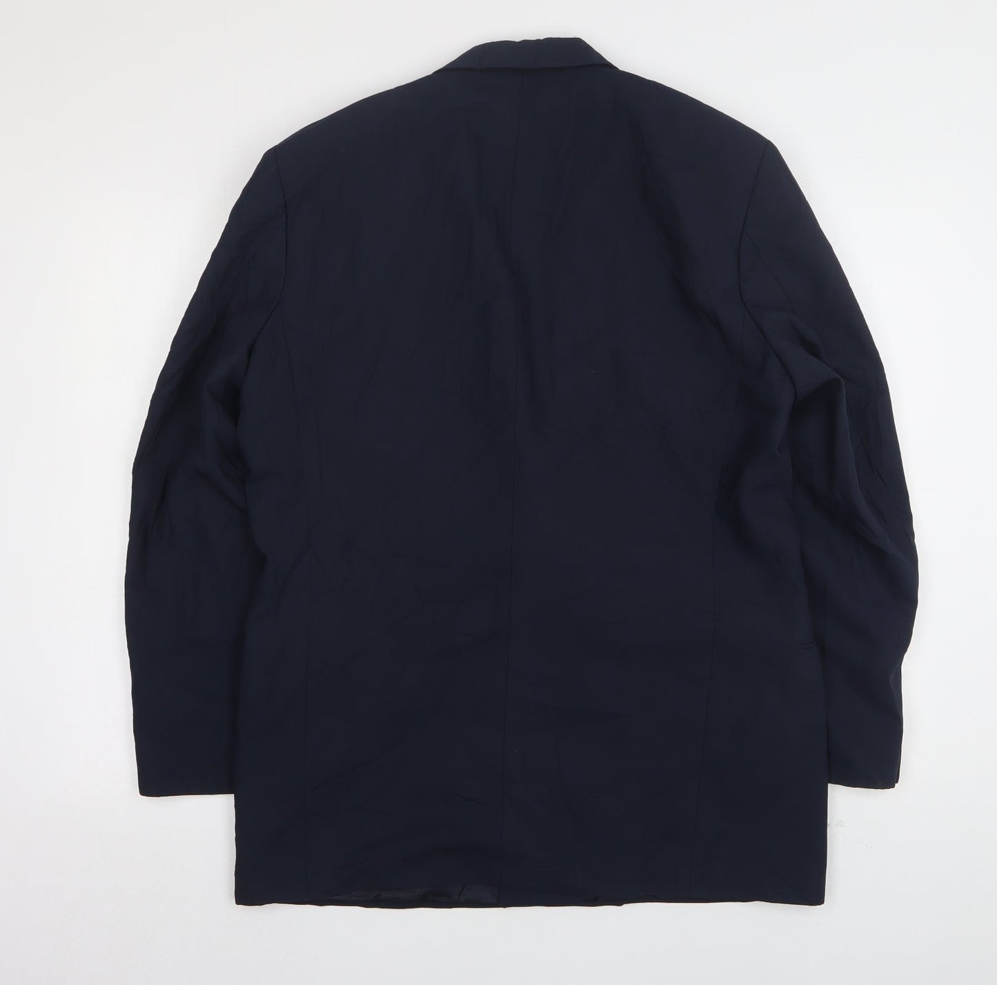 Mens UK Size 40 Preworn Regular Blue Suit Jacket