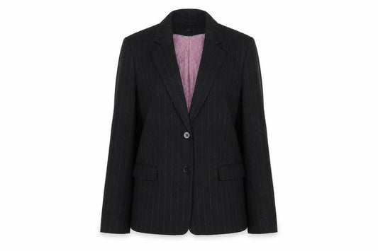 Womens UK Size 16 Autonomy Regular Grey Suit Jacket