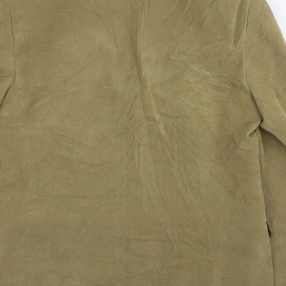 Mens UK Size 40 Marks and Spencer Regular Beige Suit Jacket