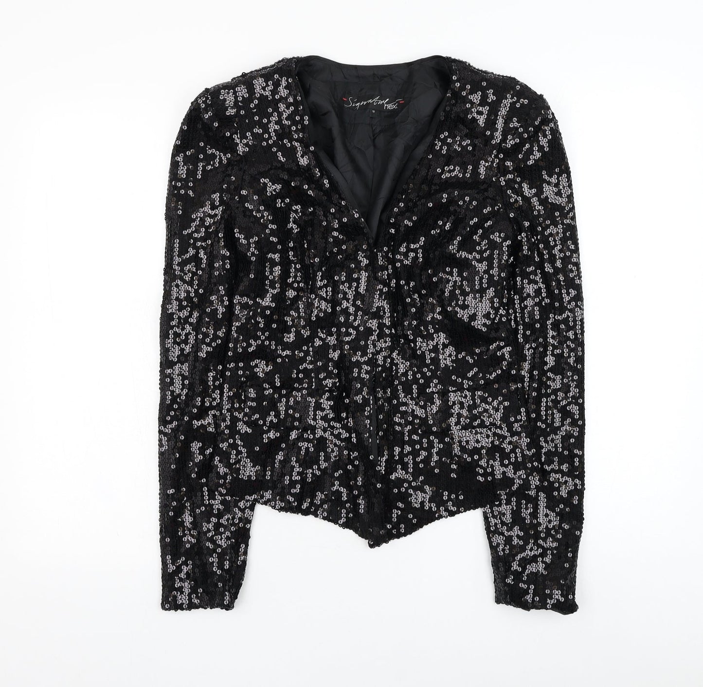 Womens UK Size 12 NEXT Black Jacket