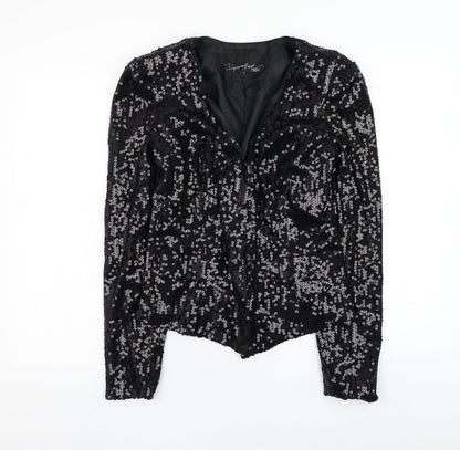 Womens UK Size 12 NEXT Black Jacket