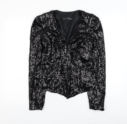 Womens UK Size 12 NEXT Black Jacket