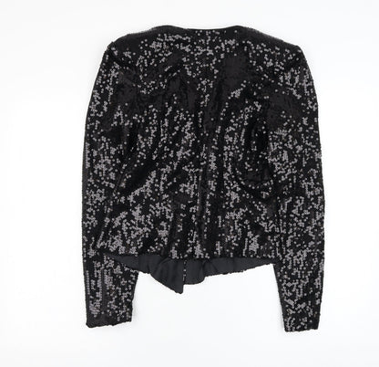 Womens UK Size 12 NEXT Black Jacket