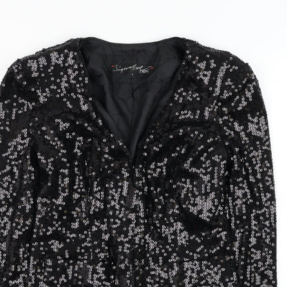 Womens UK Size 12 NEXT Black Jacket