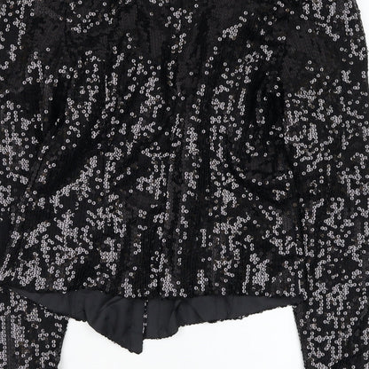 Womens UK Size 12 NEXT Black Jacket