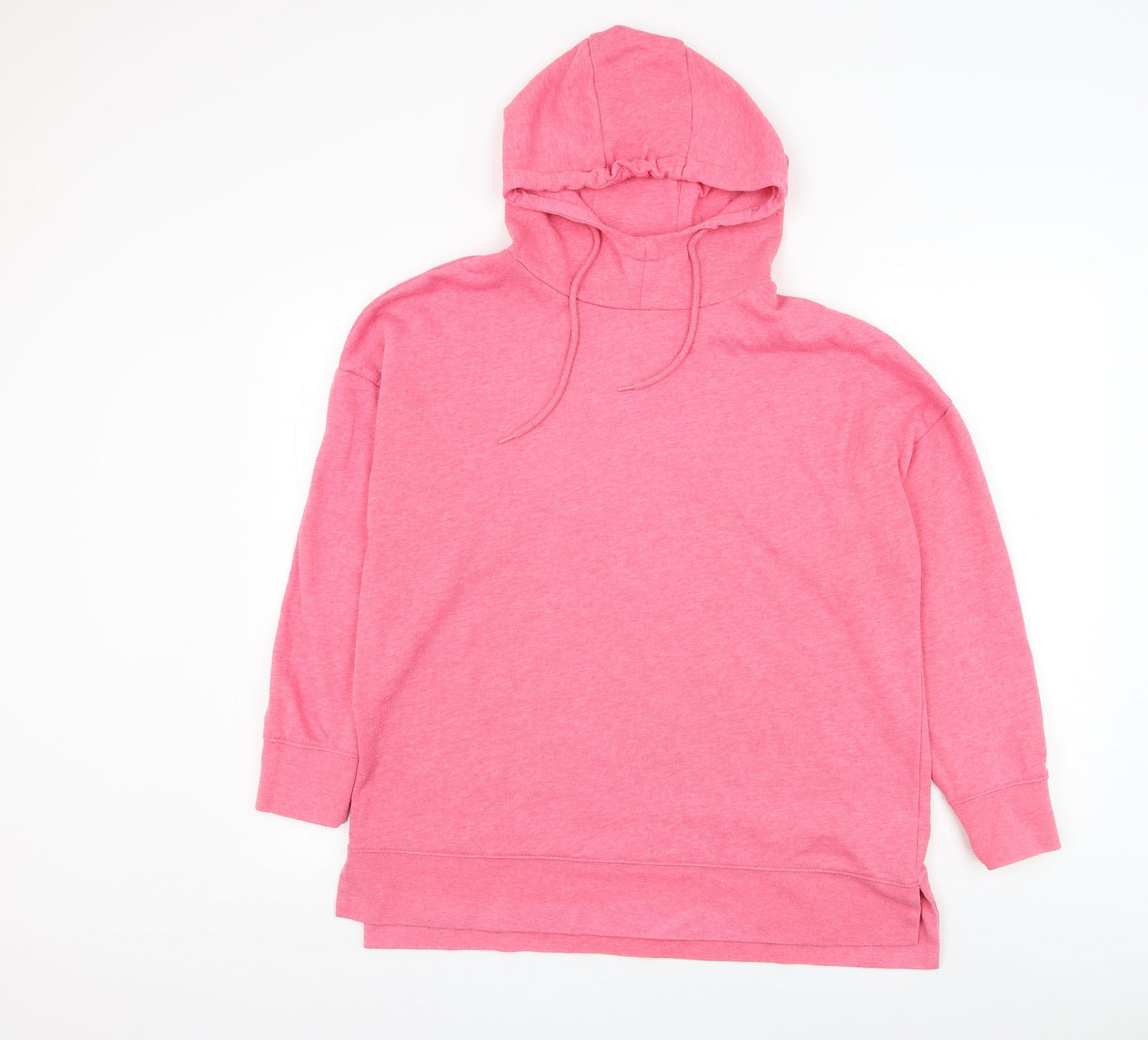 Womens UK Size M Dunnes Stores Pink Pullover Hoodie