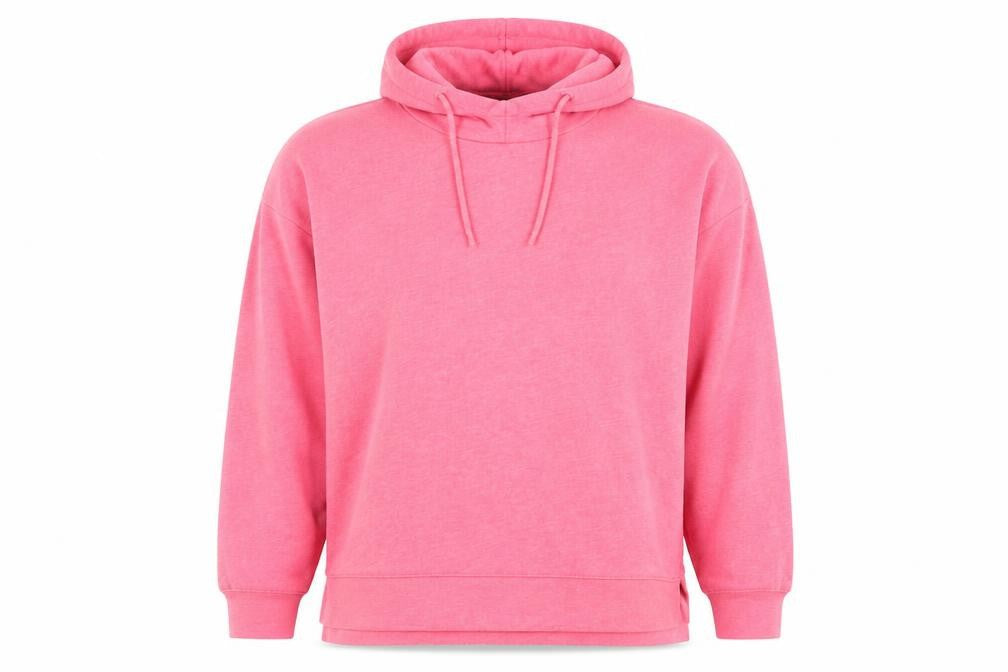 Dunnes Womens Pink  Polyester Pullover Hoodie Size M  Pullover