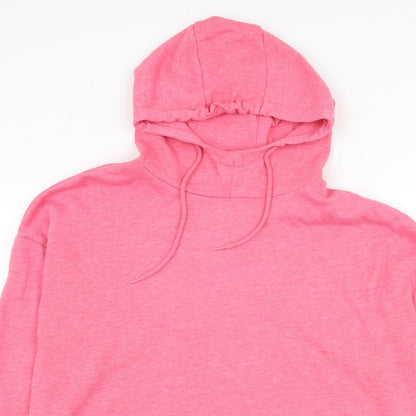Womens UK Size M Dunnes Stores Pink Pullover Hoodie