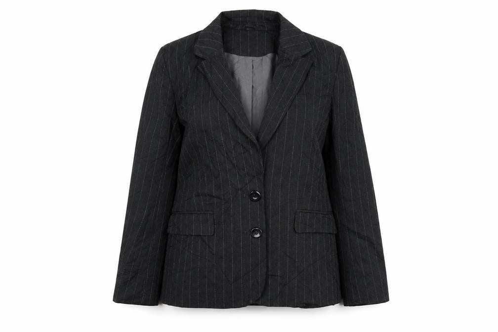Womens UK Size 16 AMARANTO Black Jacket
