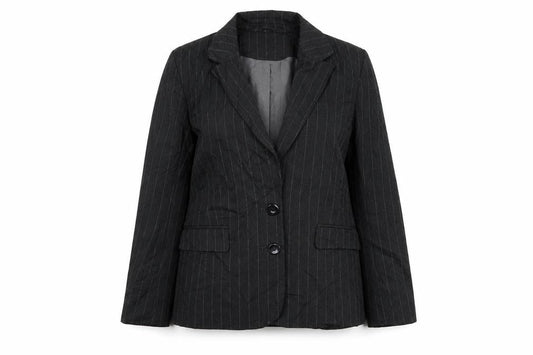 Womens UK Size 16 AMARANTO Black Jacket