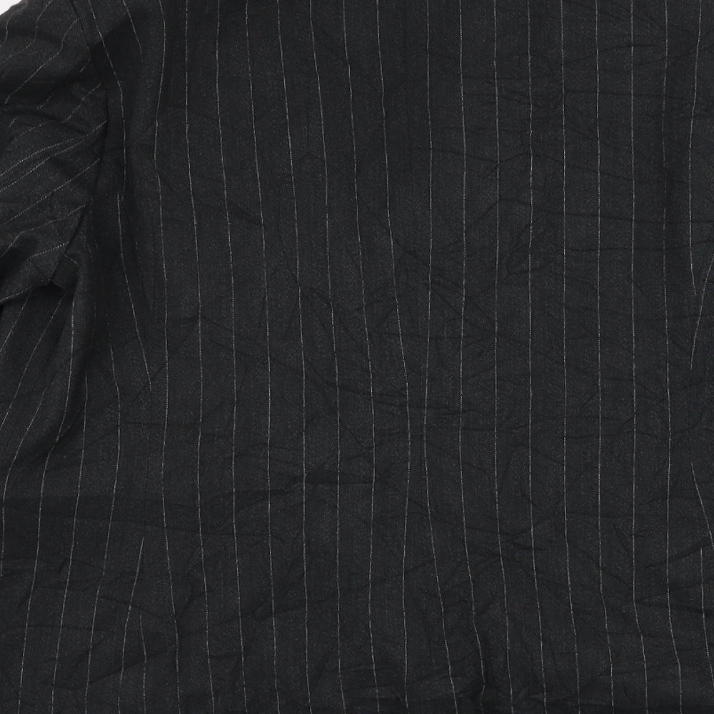 Womens UK Size 16 AMARANTO Black Jacket