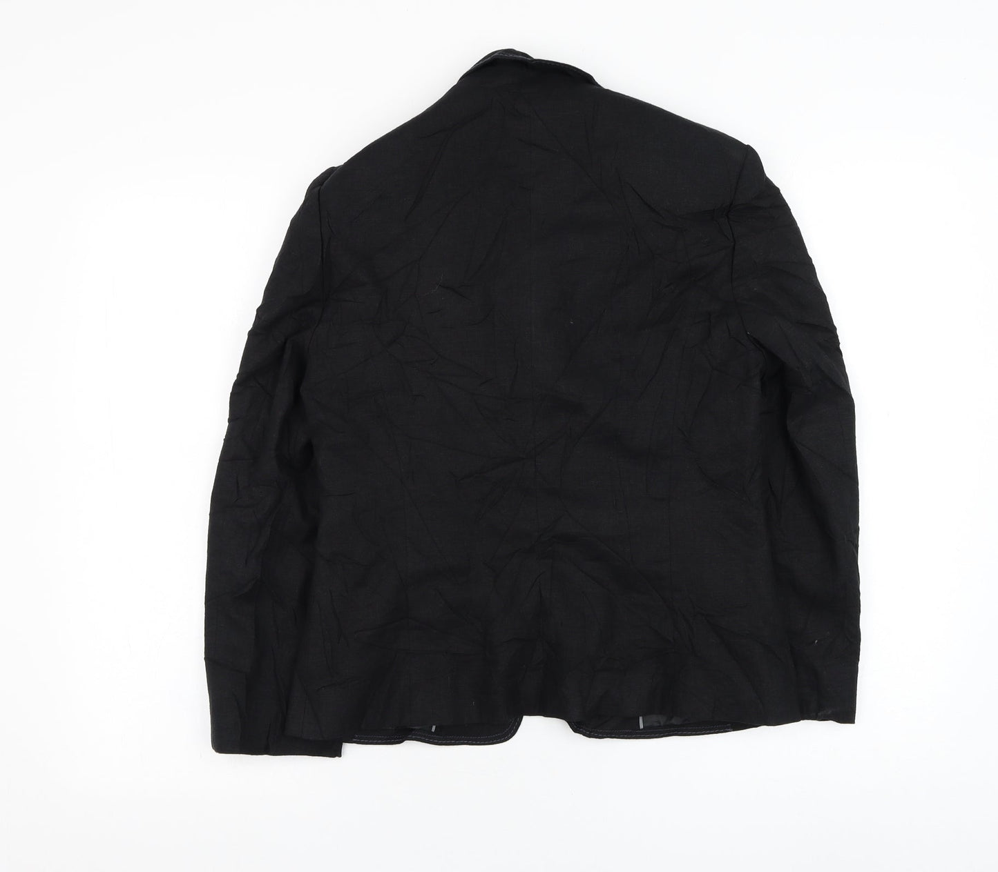 Womens UK Size 12 Marks and Spencer Black Jacket