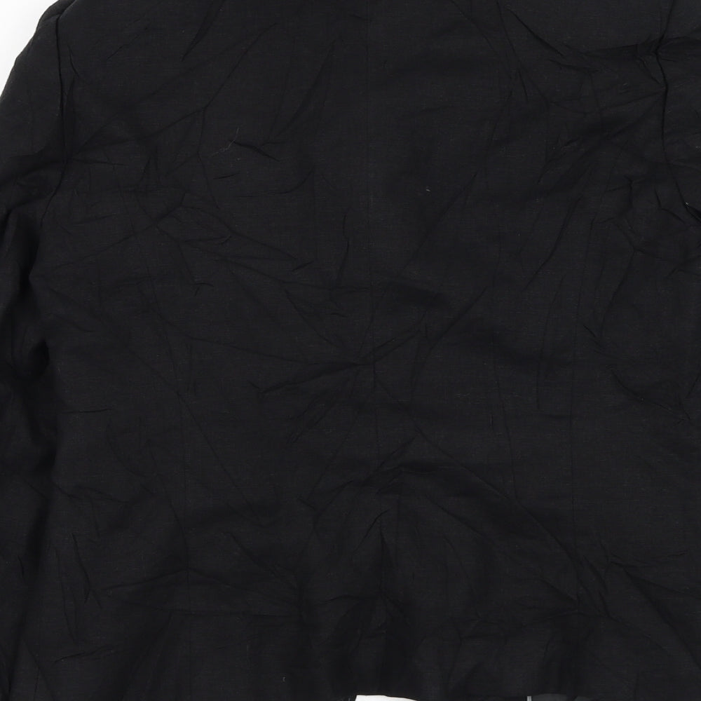 Womens UK Size 12 Marks and Spencer Black Jacket