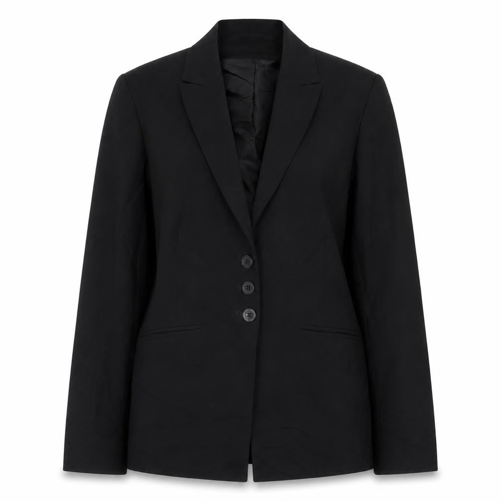 Womens UK Size 10 Simon Jersey Black Jacket